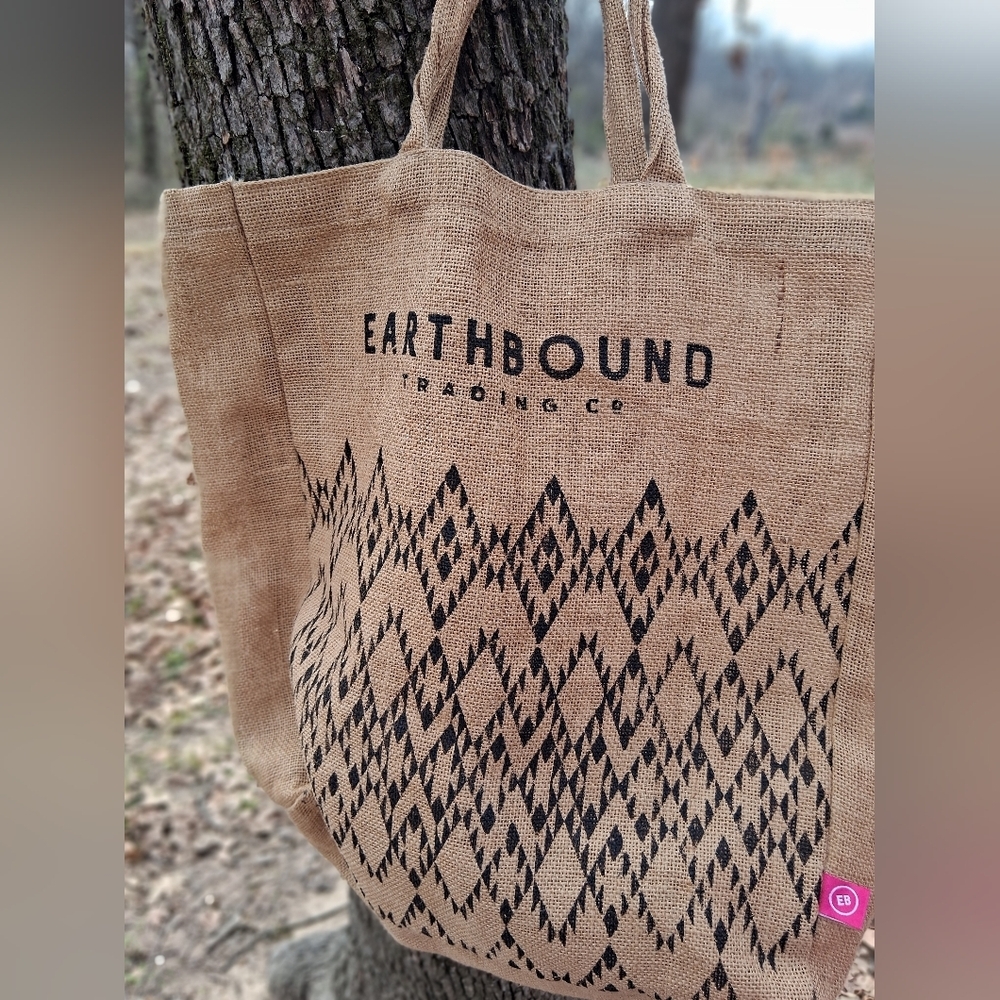 Tan Tote Bag